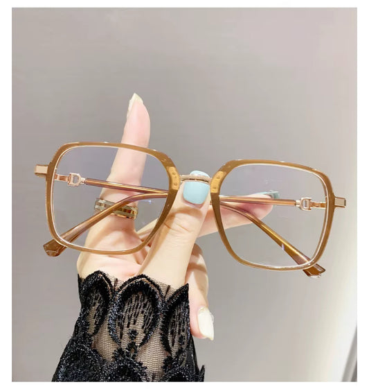Lunettes de Lecture. Couleur Caramel (Photochromiques)