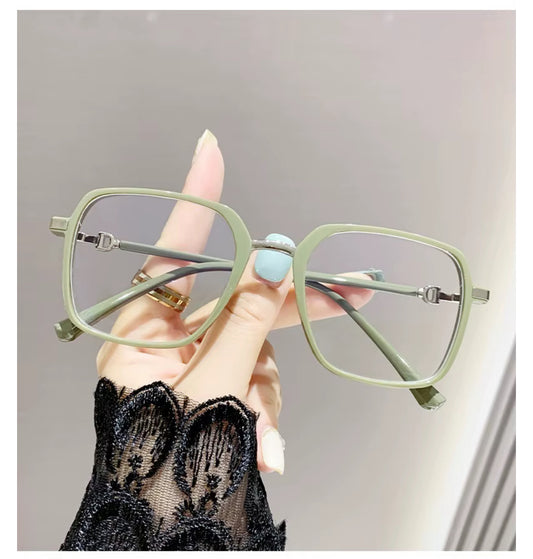 Lunettes de la Myopie. Couleur Verte (Photochromiques)