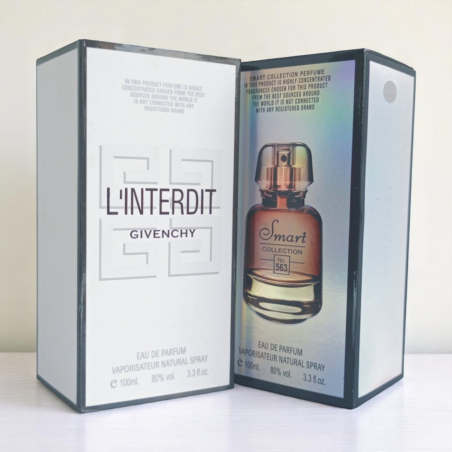 L'Interdit (Smart 363)