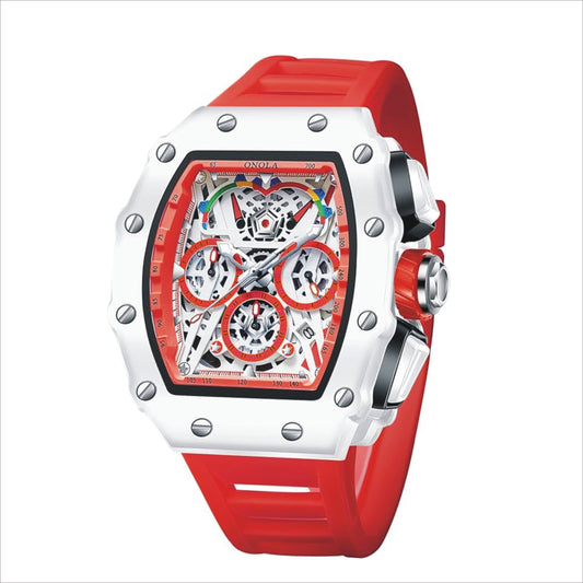Montre Anola Rouge (Ref MM116)