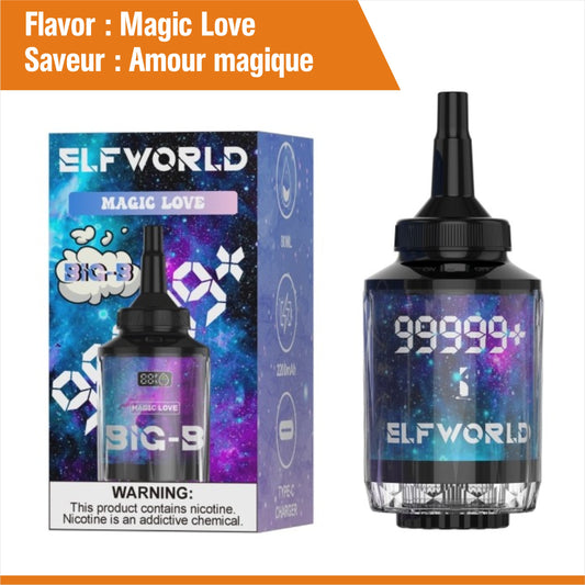 100K Puffs - Magic Love - Amour magique