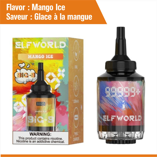 100K Puffs - Mango Ice - Glace à la mangue