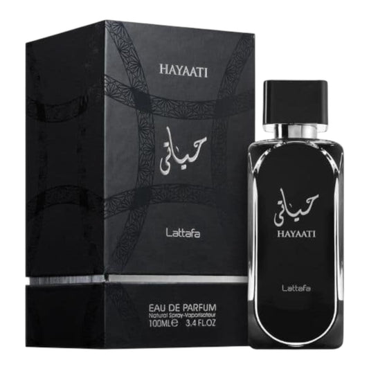 Hayaati Black Lattafa
