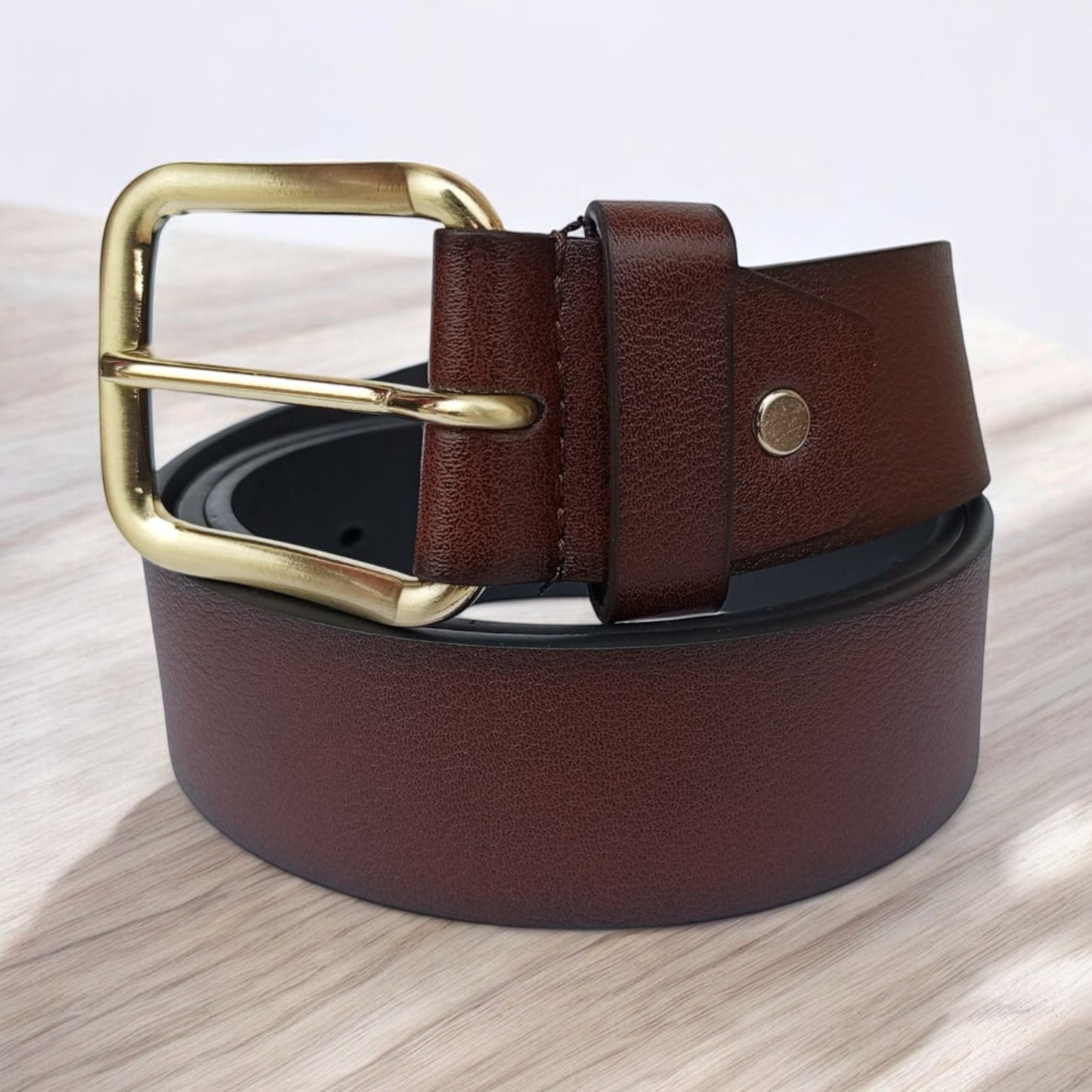 Ceinture Bob Couleur marrone (Ref : CT043)