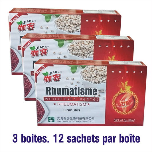 Thé Rhumatisme (3 boîtes)