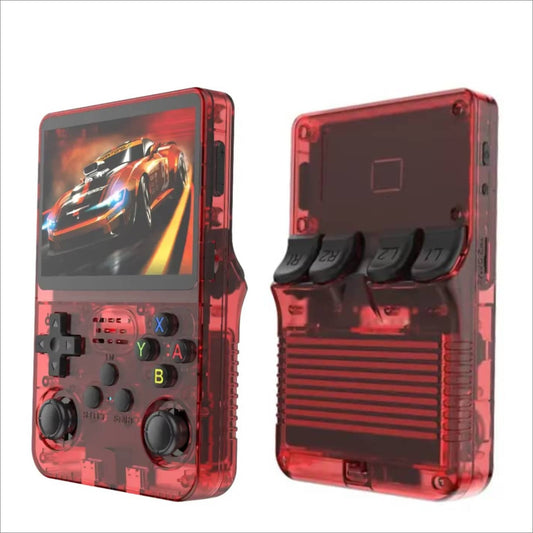 Game Console R36S Rouge