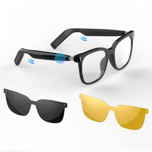Lunettes Bluetooth 3 en 1