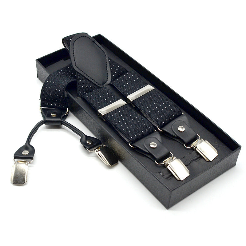 Bretelles 4 Pinces (BRT4P-08)