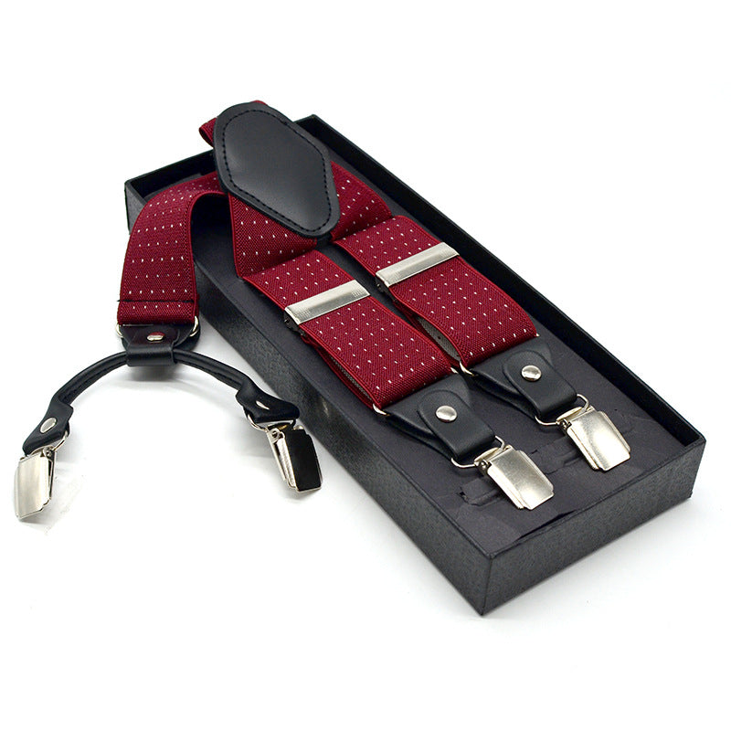 Bretelles 4 Pinces (BRT4P-10)