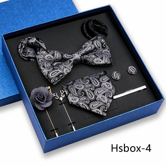 Ensemble Cravates (Hsbox-4)