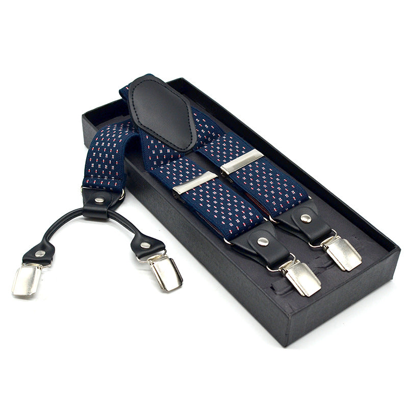 Bretelles 4 Pinces (BRT4P-14)