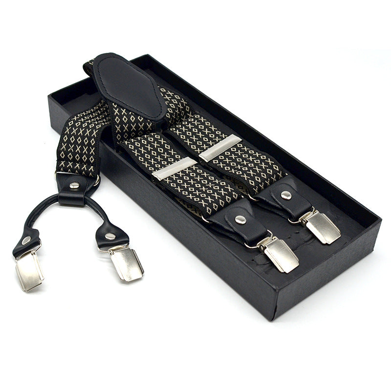Bretelles 4 Pinces (BRT4P-19)