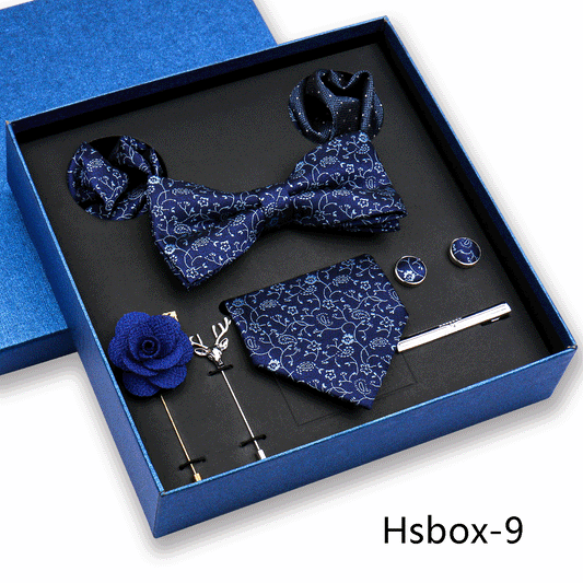 Ensemble Cravates (Hsbox-9)