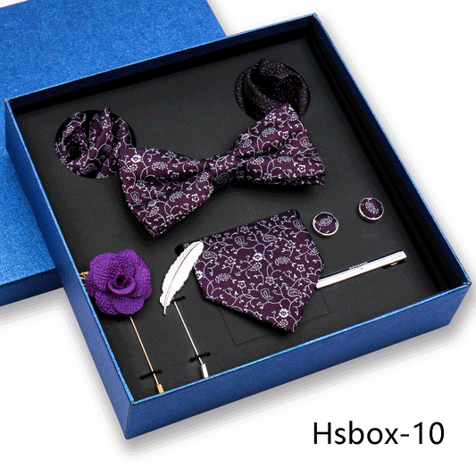 Ensemble Cravates (Hsbox-10)