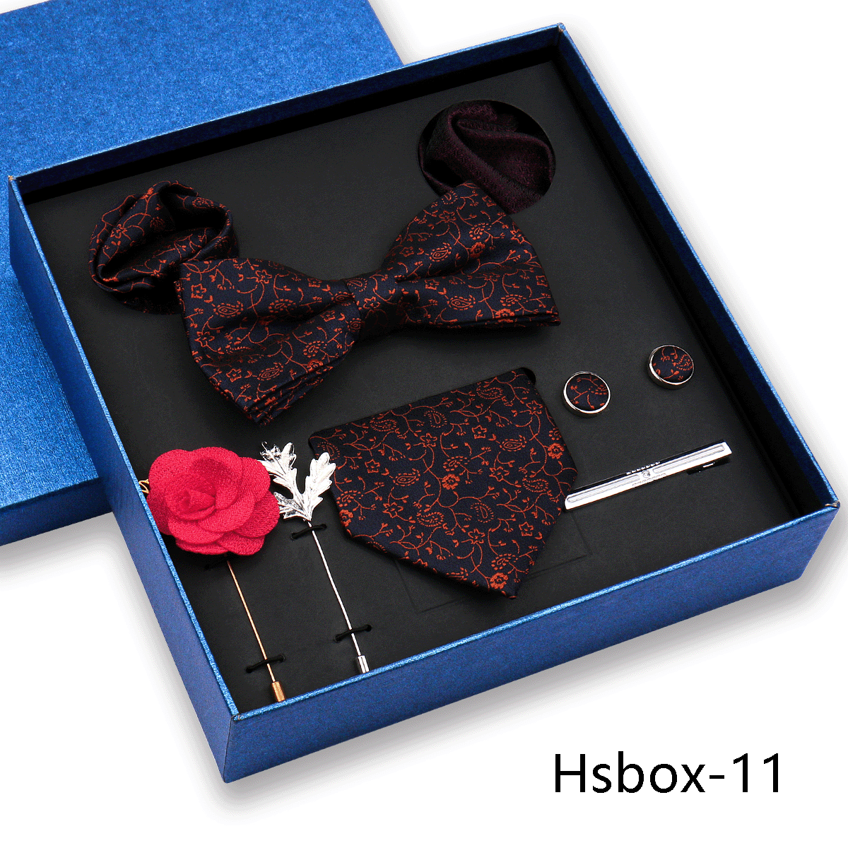 Ensemble Cravates (Hsbox-11)