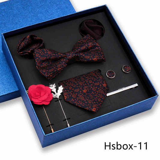 Ensemble Cravates (Hsbox-11)