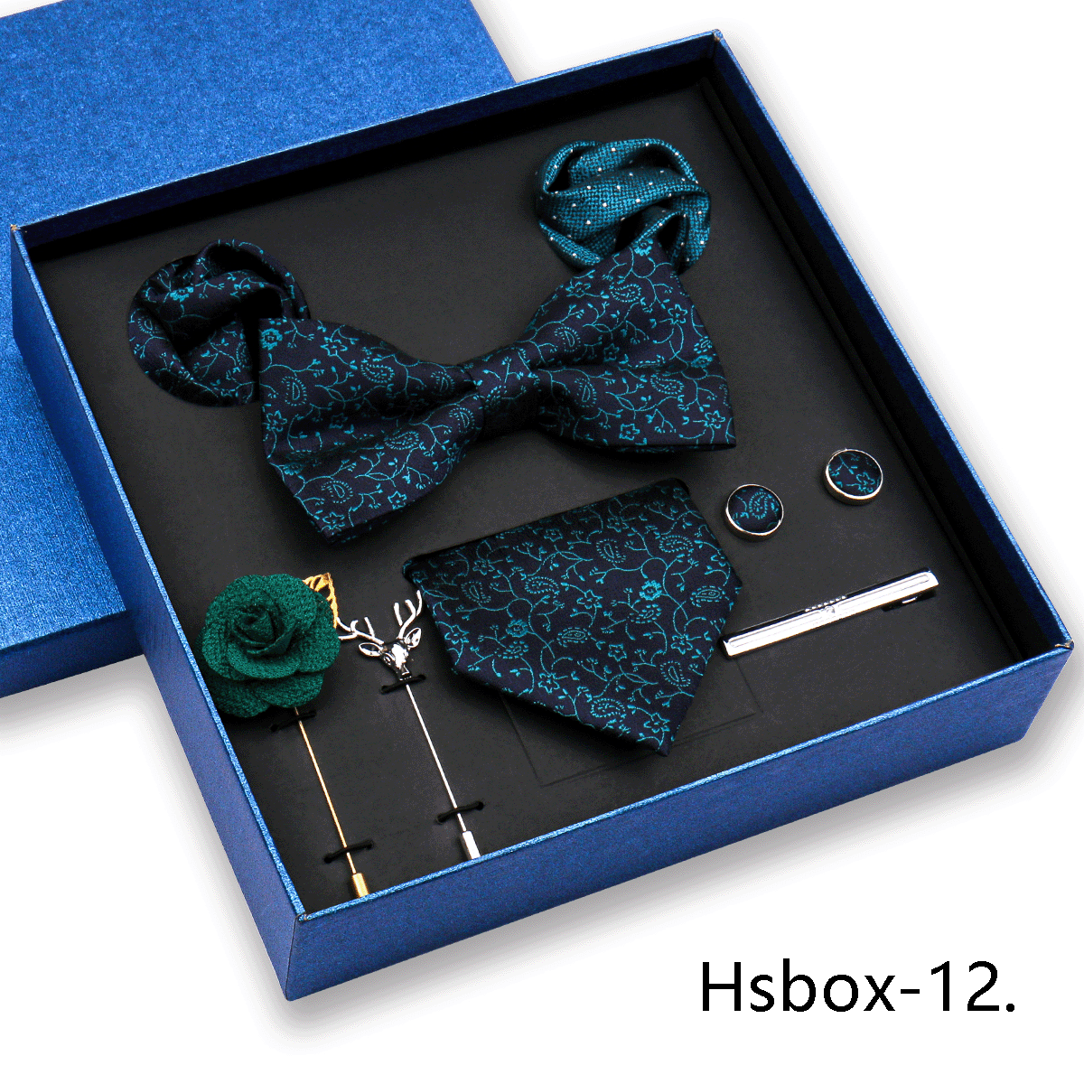 Ensemble Cravates (Hsbox-12)