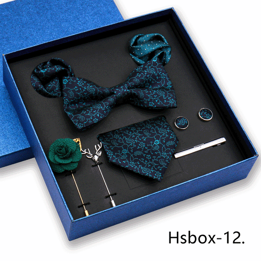 Ensemble Cravates (Hsbox-12)