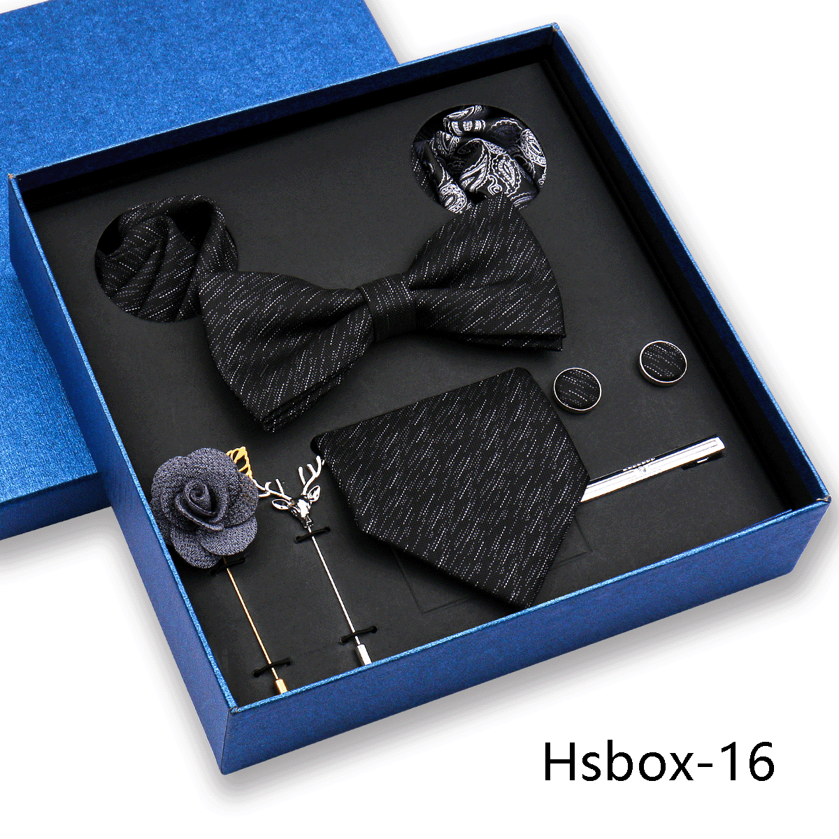 Ensemble Cravates (Hsbox-16)