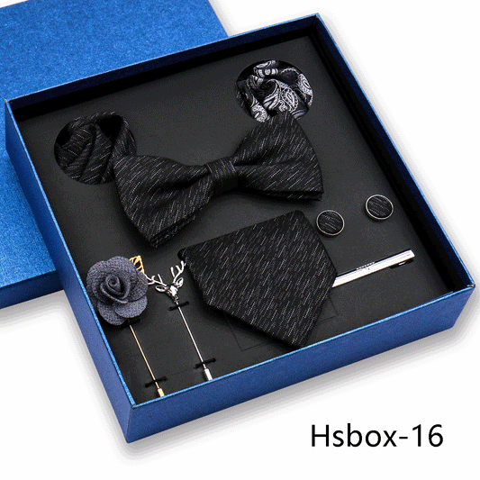 Ensemble Cravates (Hsbox-16)