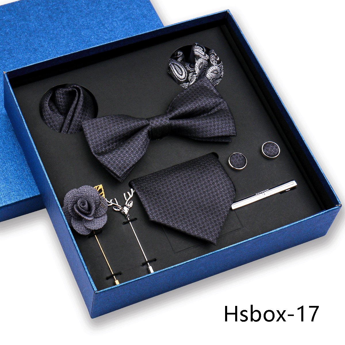 Ensemble Cravates (Hsbox-17)