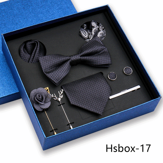 Ensemble Cravates (Hsbox-17)