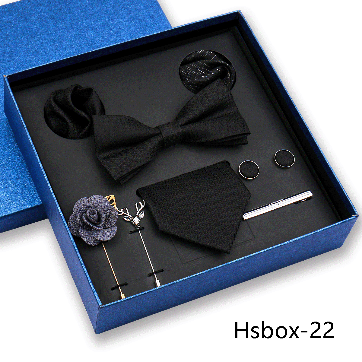 Ensemble Cravates (Hsbox-22)