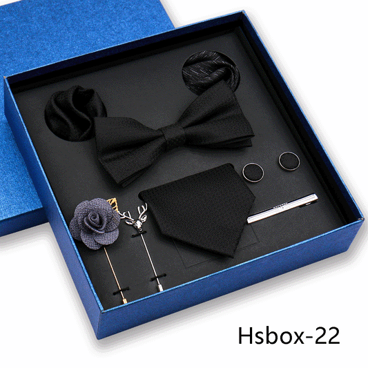 Ensemble Cravates (Hsbox-22)