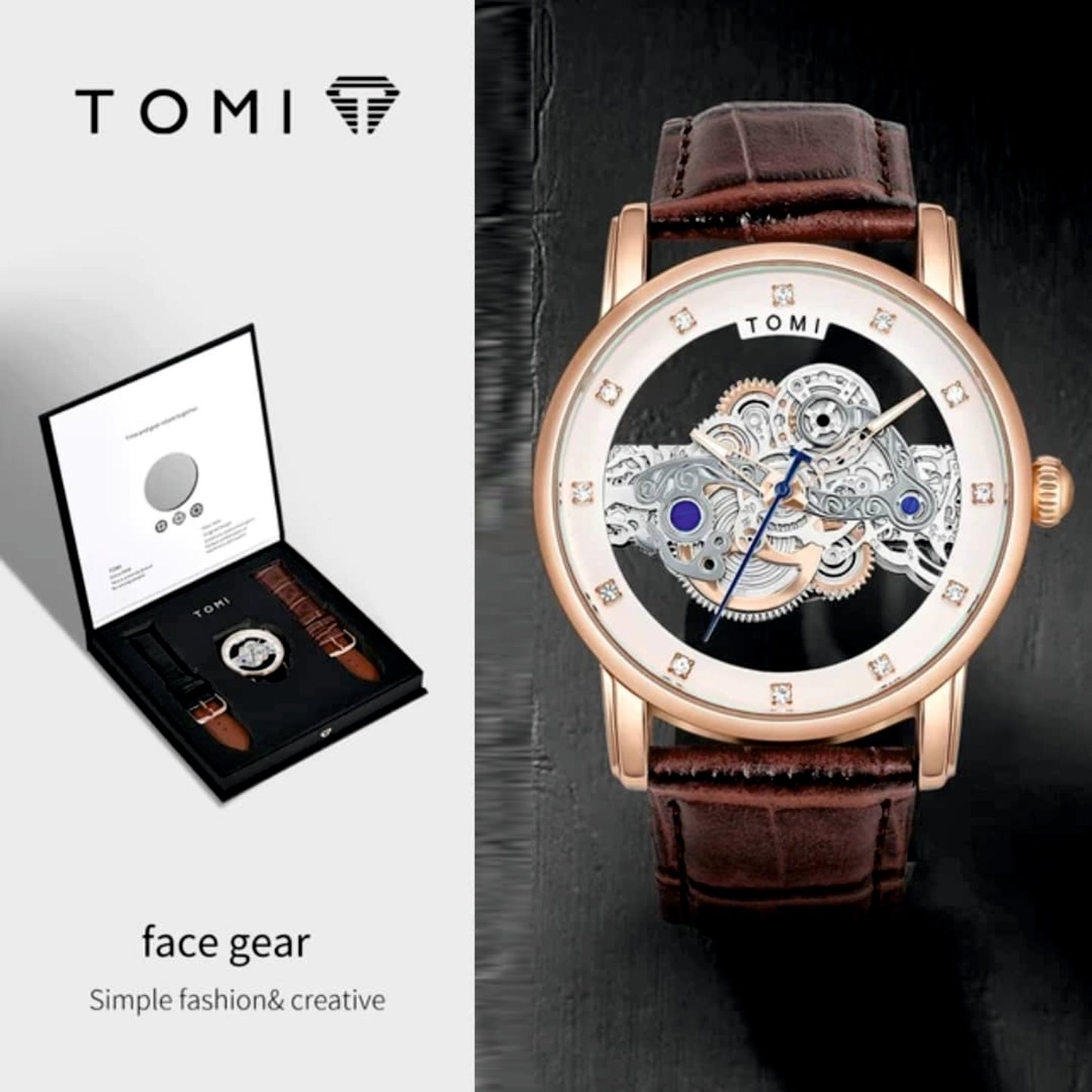 Coffret TOMI (Ref MM292) Solde