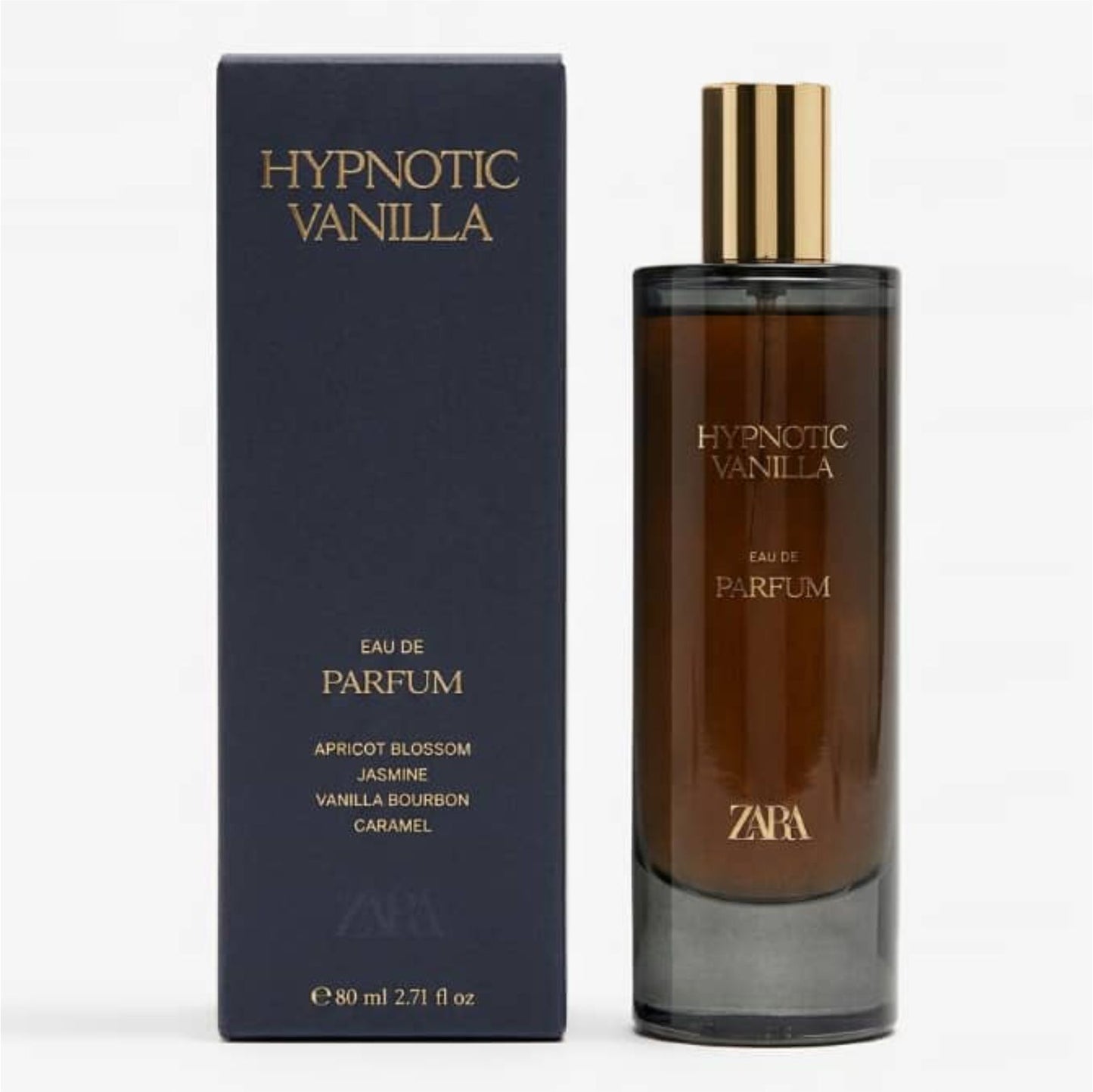 Zara Hypnotic Vanilla PF 185 (Eau De Parfum Femme – 80ml)