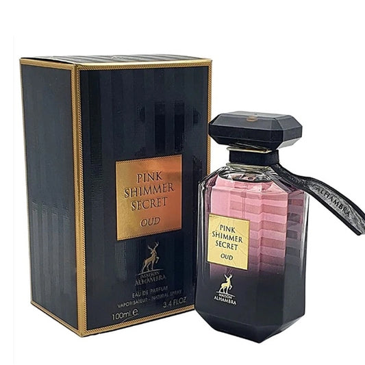 Pink Shimmer Secret Oud