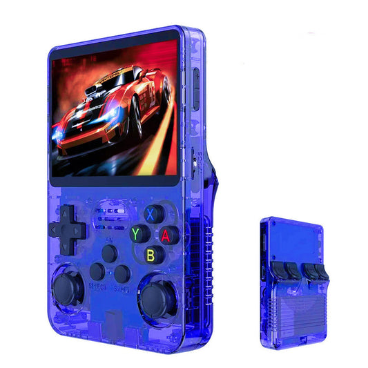 Game Console R36S Bleu