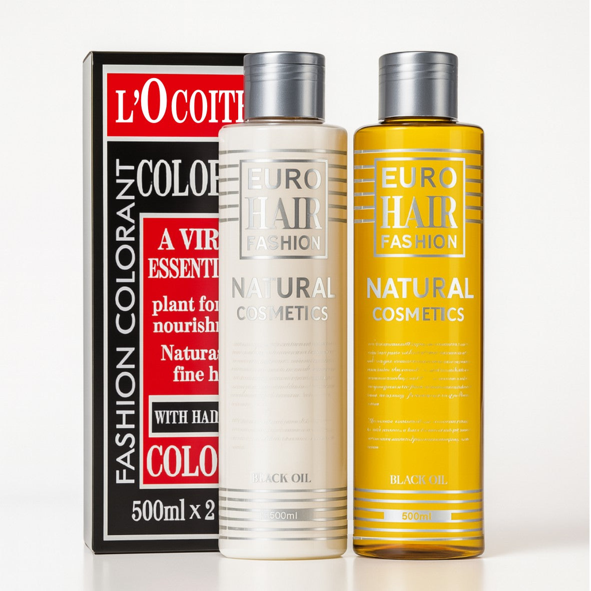 Teinture Noire Pour Cheveux