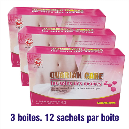 Thé Soins des Ovaires (3 boîtes)