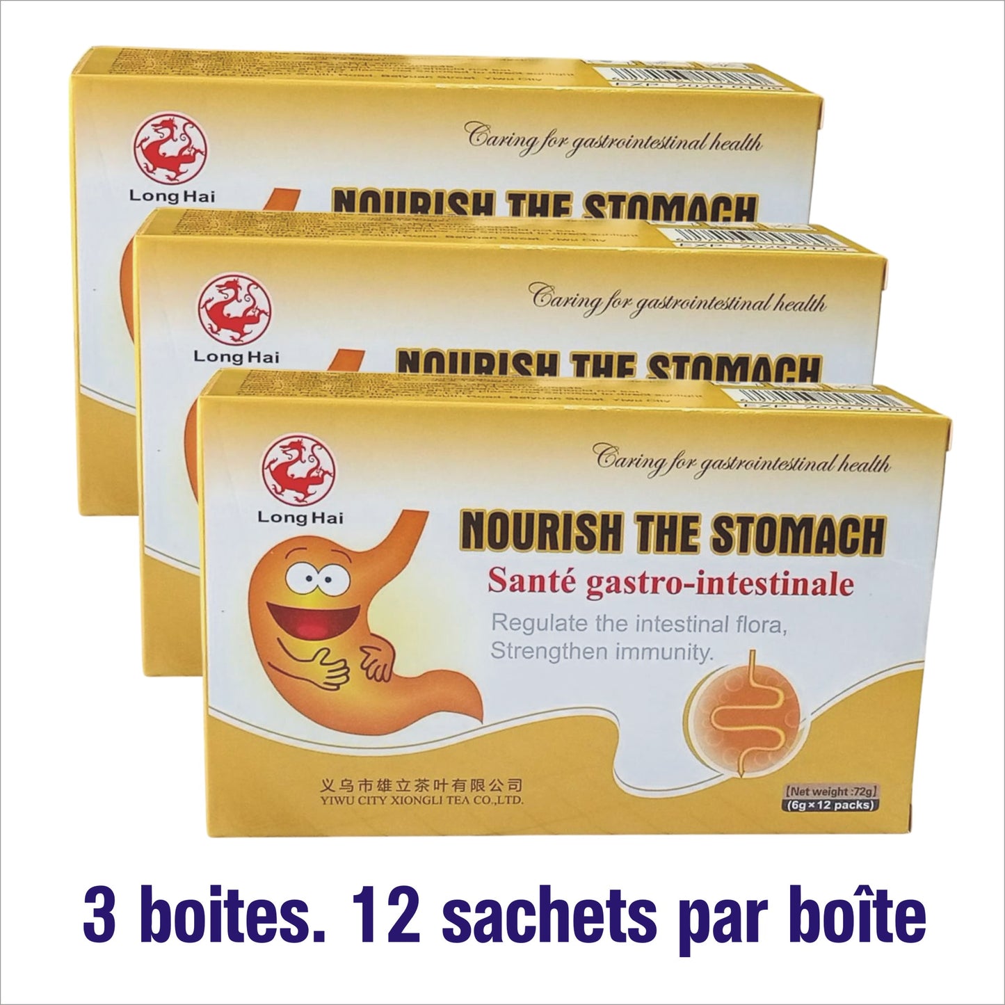 Thé Santé Gastro-Intestinale (3 boîtes)