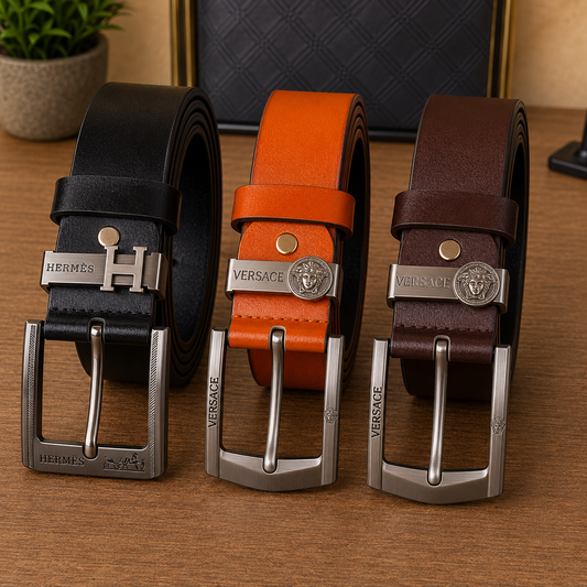 Trio de Ceintures Premium Homme – TRIO 01