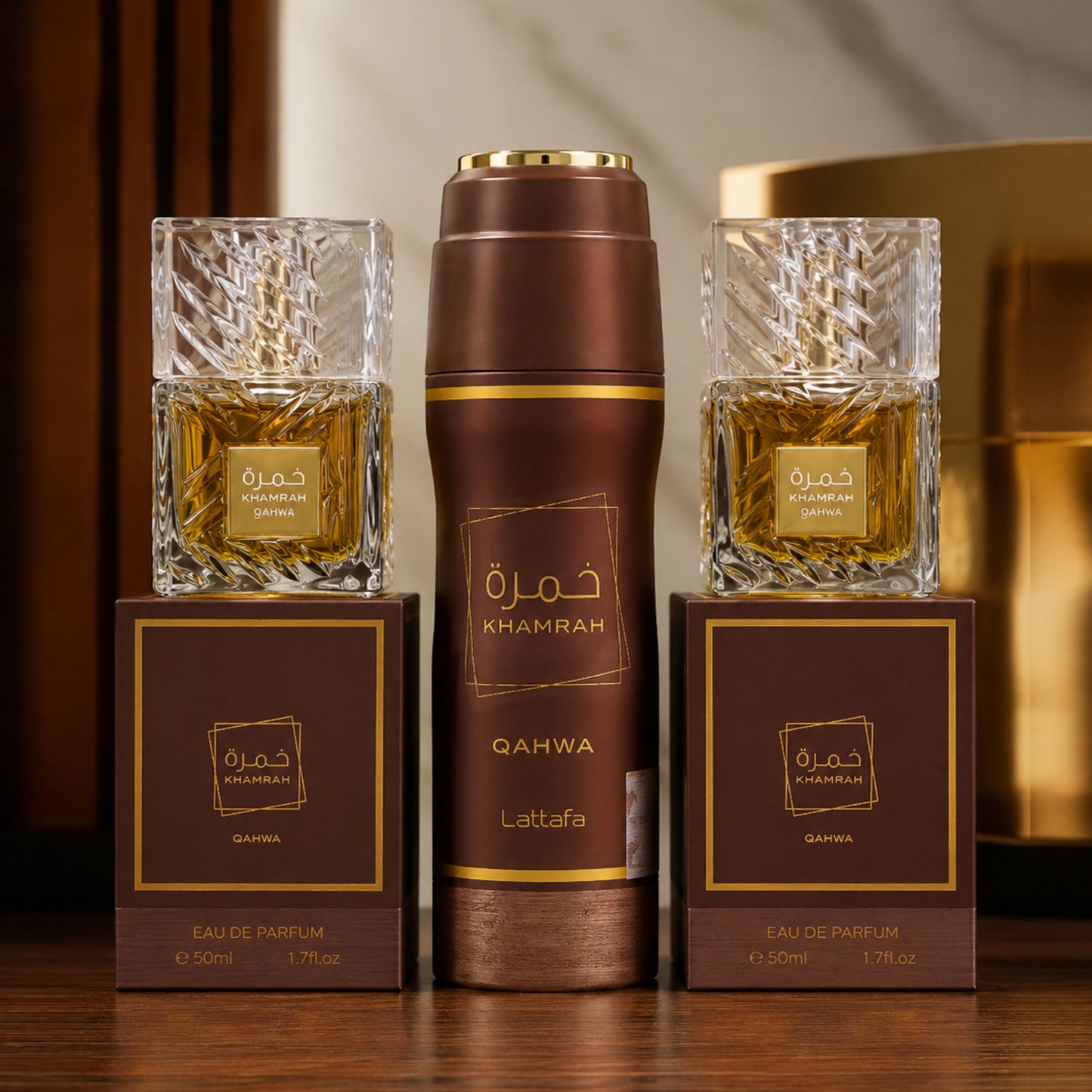 Trio Khamrah Qahwa