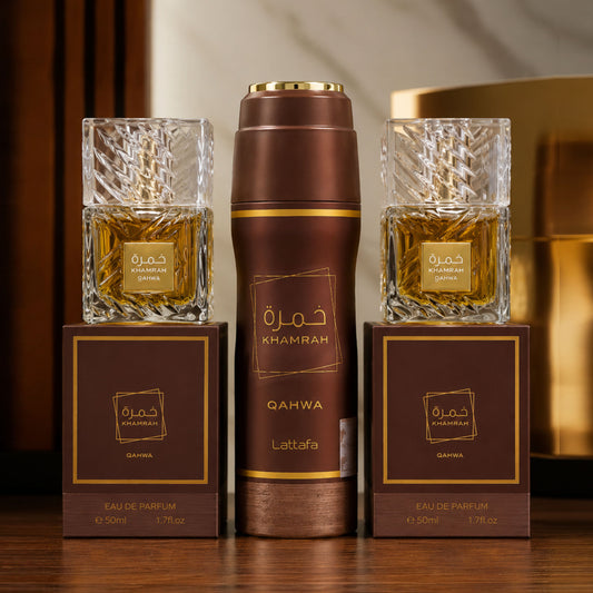 Trio Khamrah Qahwa