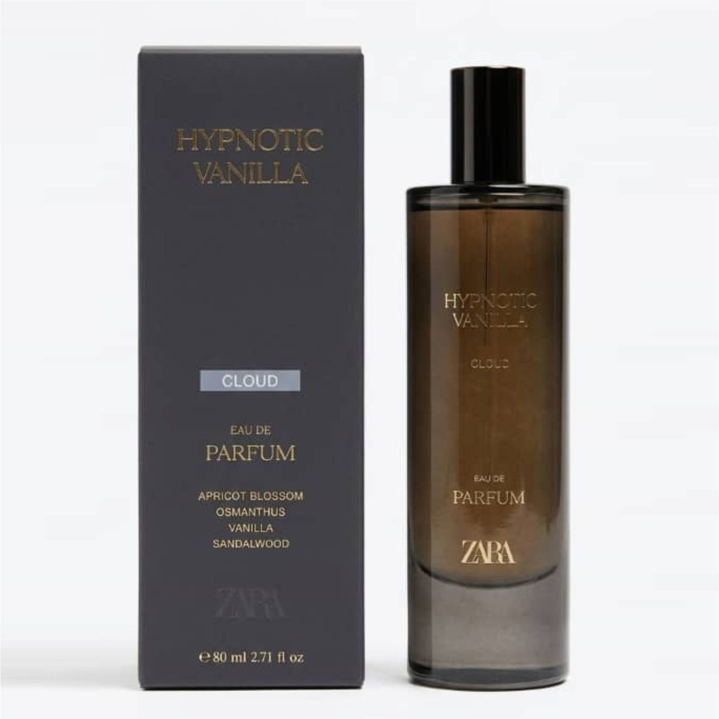 Zara Hypnotic Vanilla Cloud PF 186 (Eau De Parfum Femme – 80ml)