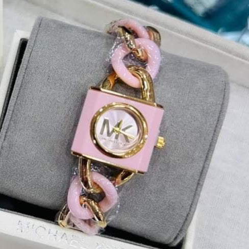 Montre Michael Kors Femme rose (Ref MM051)