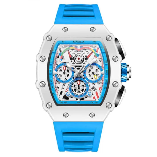 Montre Anola Bleue (Ref MM118)