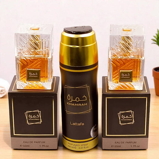 Trio Khamrah (Stock limité)