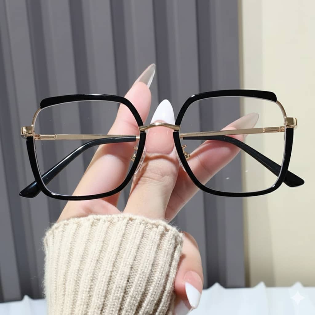 Lunette LP005 (Photochromique & Anti lumière bleue)