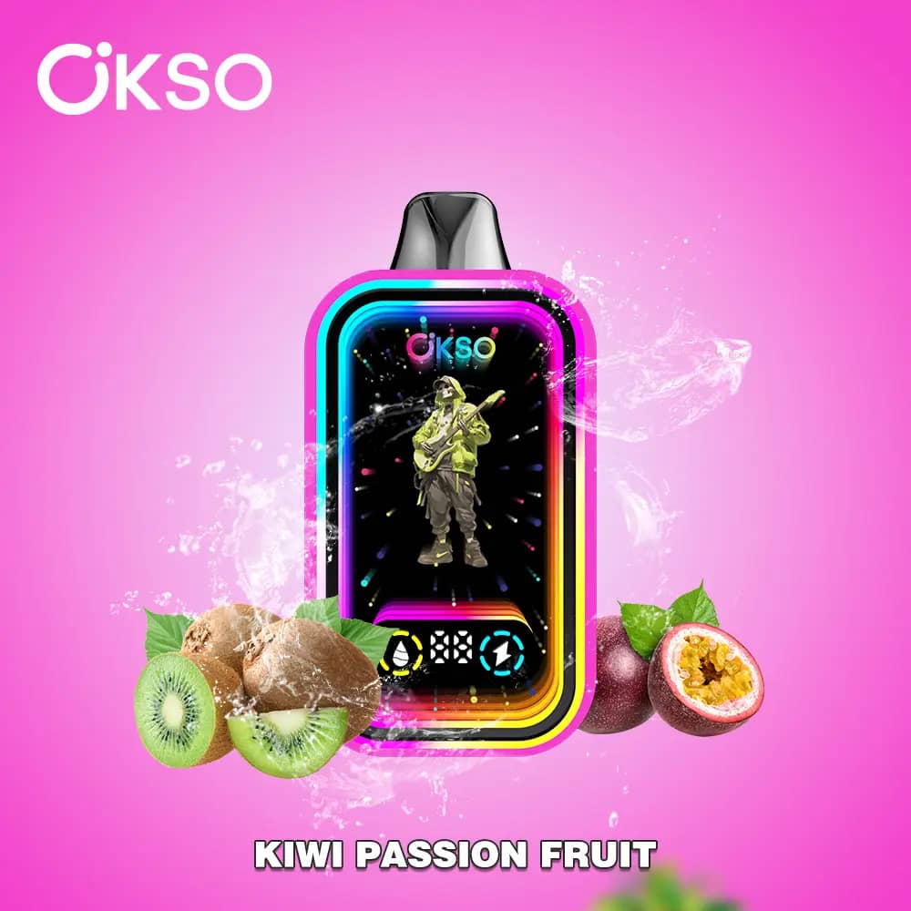 50k Puffs Okso - Kiwi Passion Fruit