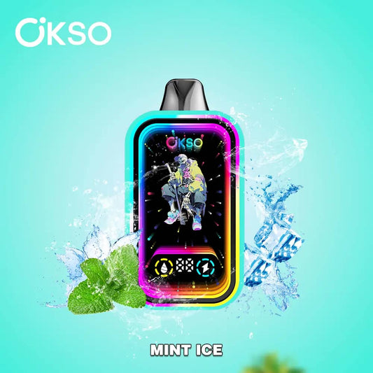 50k Puffs Okso - Mint Ice