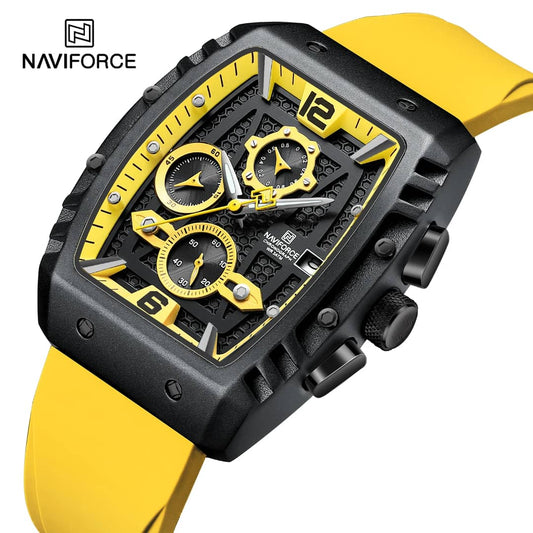 Montre Naviforce (Ref MM159) Bracelet Silicone
