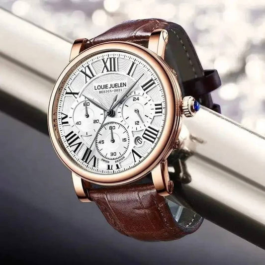 Montre Louie Juelen (Ref MM172) World Chronographe