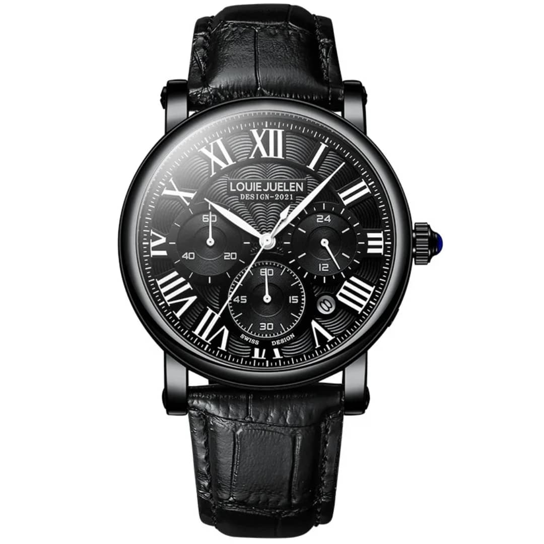 Montre Louie Juelen (Ref MM173) World Chronographe