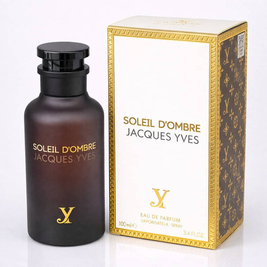 Soleil D’Ombre – Jacques Yves (100ml)