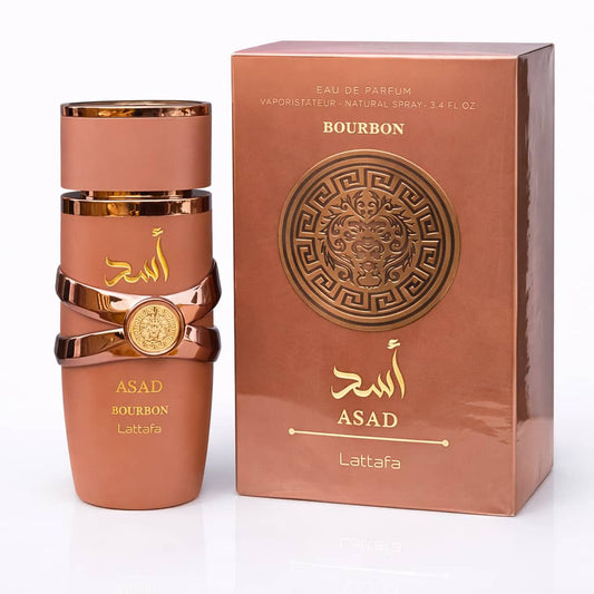 Asad Bourbon – Lattafa (Eau De Parfum – 100ml)
